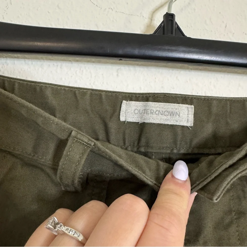 Outerknown cargo green pants - Picture 3 of 4